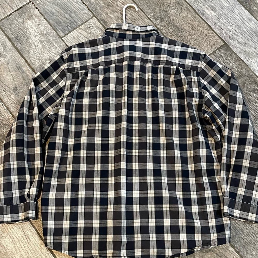 Carhartt LOOSE FIT MIDWEIGHT CHAMBRAY LONG-SLEEVE SHIRT - Picture 4 of 4